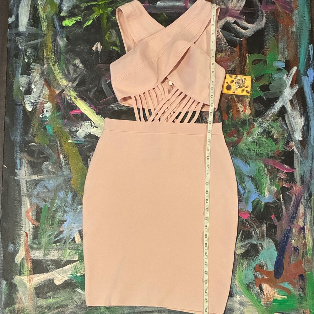 Hybrid & Company Blush Backless Dress
